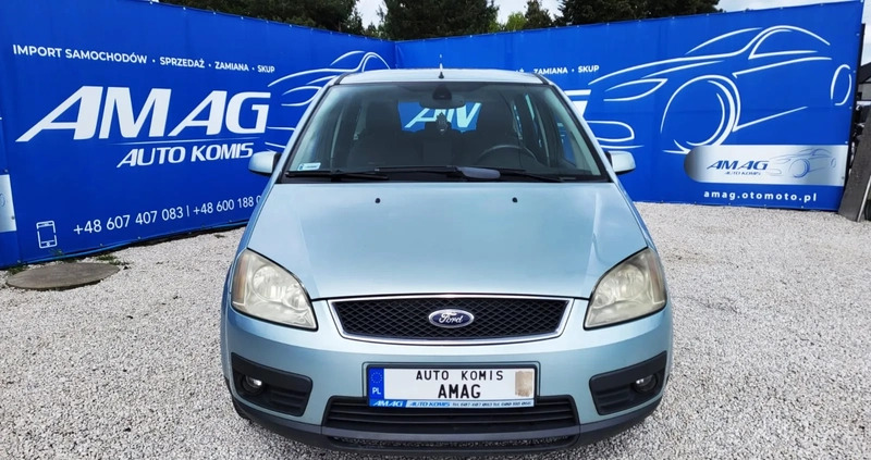 Ford Focus C-Max cena 11900 przebieg: 275000, rok produkcji 2004 z Ustrzyki Dolne małe 352